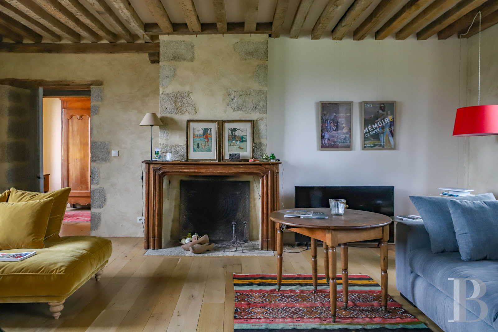 Dans l’Orne, au sud de la forêt domaniale d’Écouves, une gentilhommière du 18e siècle minutieusement rénovée - photo  n°13